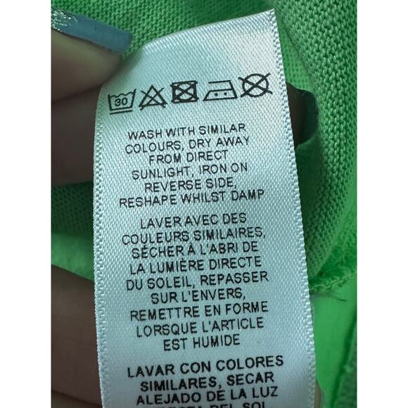 ASOS Christian Cowan lime green short sleeves tee size Medium - Picture 10 of 10